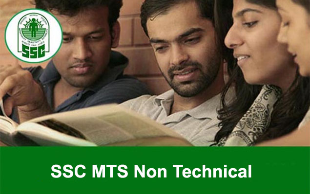 SSC MTS Non Technical