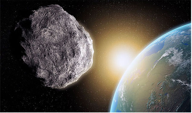 Asteroid TC4