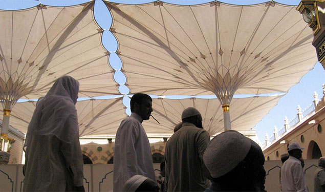 Makkah Haram Umberalla