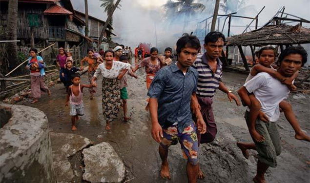 Rohingya Muslims
