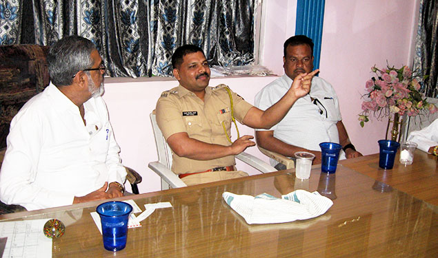 DySP Malegaon Gajanan Rajmane
