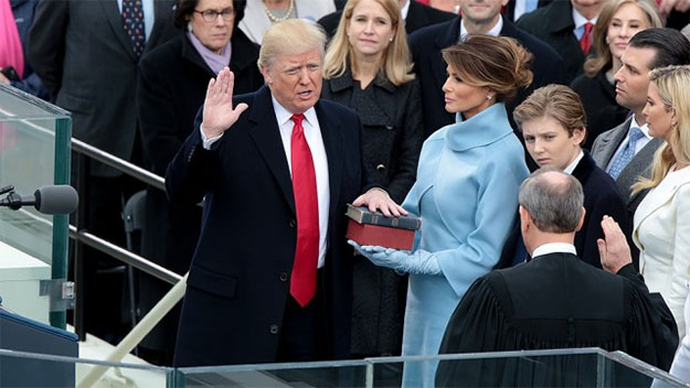 Trump Oath