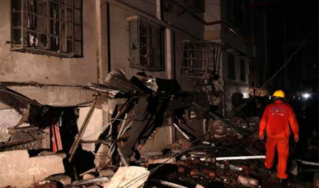 Dhaka Garment Factory Blast
