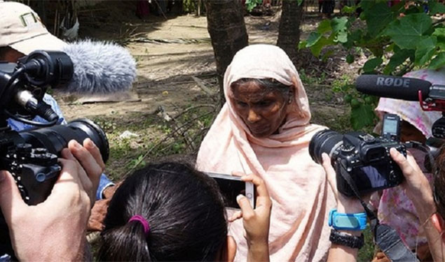 Rohingya Muslims