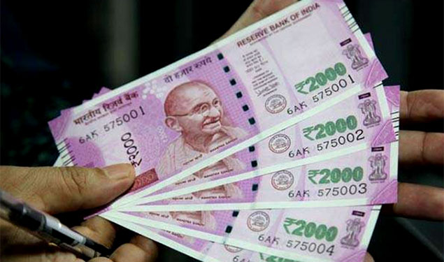 2000 notes printing