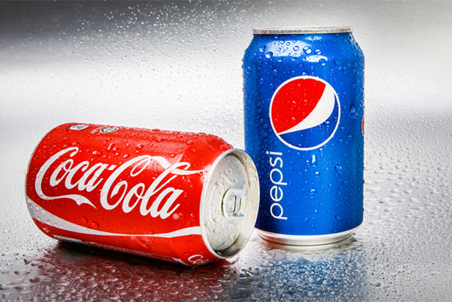 Coke Pepsi