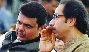 Fadnavis Thackeray