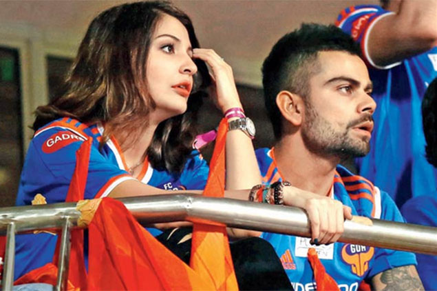 Anushka Sharma Virat Kohli
