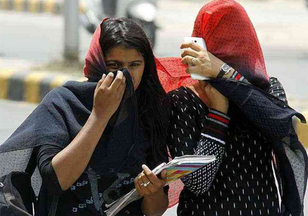 Heat wave India