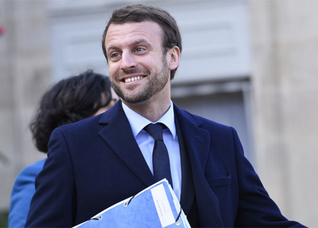 Emmanuel Macron