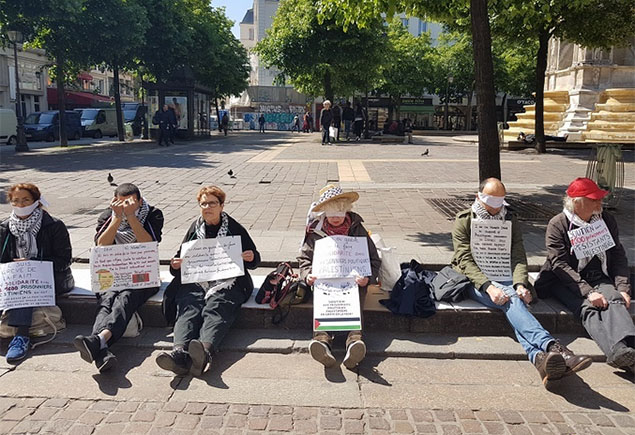 Paris against Israel