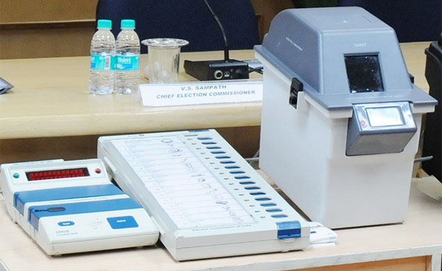 EVM with VVPAT