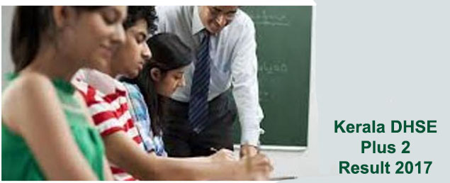 Kerala HSE Result 2017