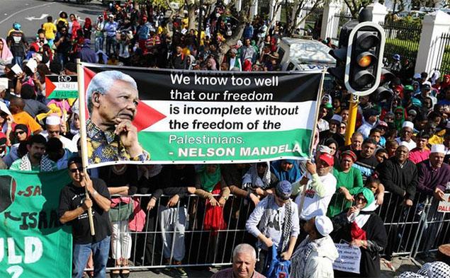 South Africa Palestinian solidarity