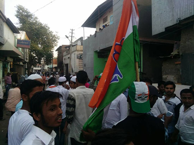 Congress victory in Malegaon