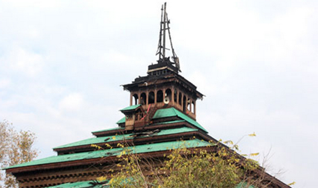 Srinagar Shrine Fire