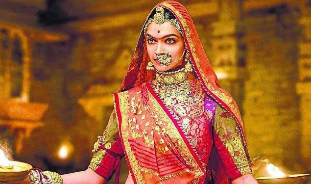 Deepkia as Padmavati