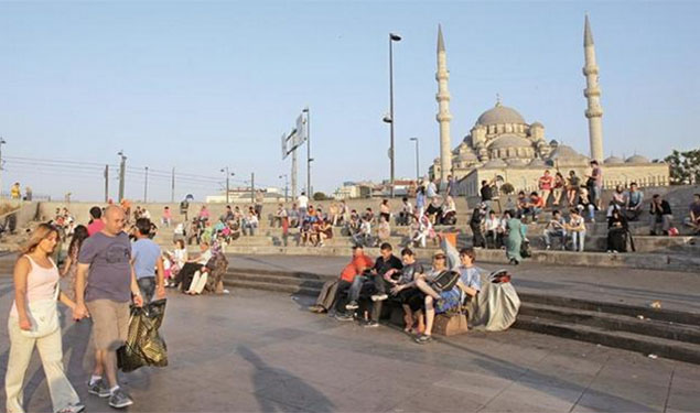 Istanbul Tourism Place