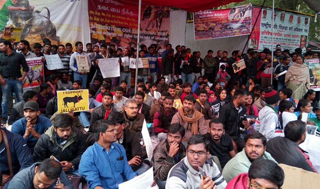 Jantar Mantar Protest