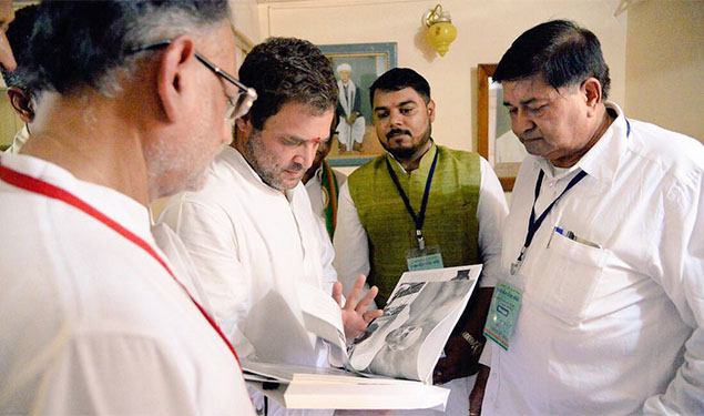 Rahul Gandhi in Gujarat
