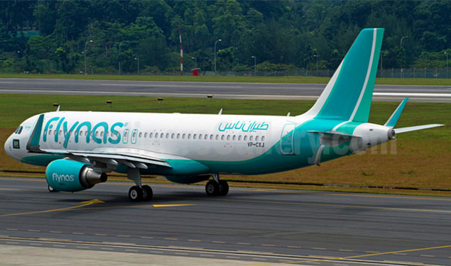 Flynas NAs Air