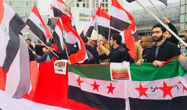 Ahwaz Protest