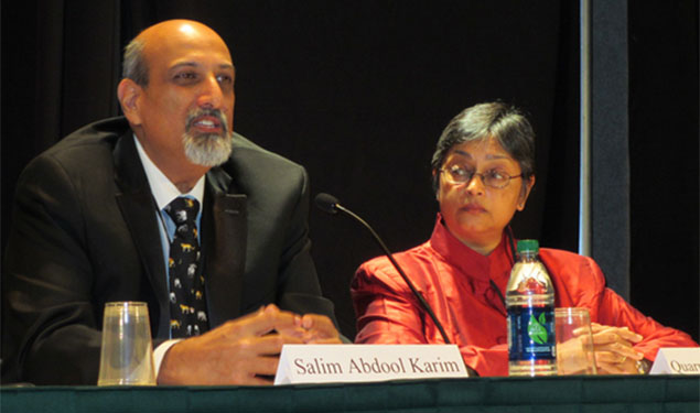 Prof Salim Abdool Karim