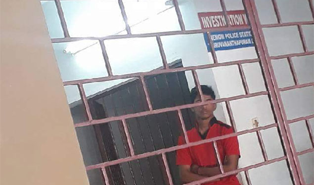 Kerala BJP Leader Meat in Temple