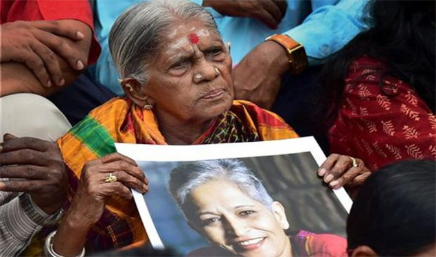 Gauri Lankesh Hindutva