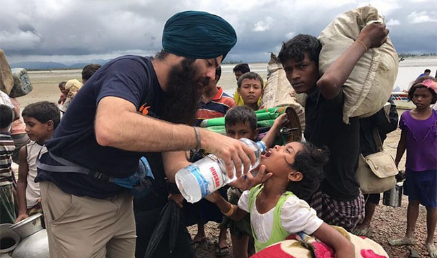 Rohinya Khalsa Aid