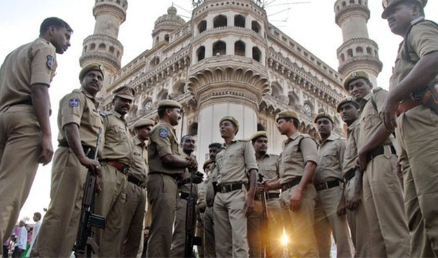 Hyderabad Police Action