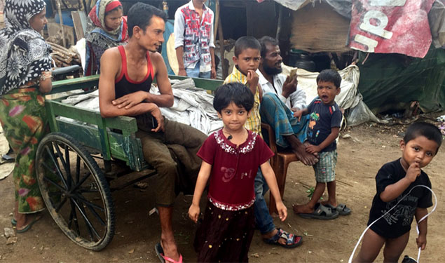 Rohingya Refugees