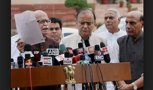 Yeshwant Sinha Arun Jaitley
