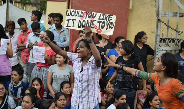 BHU Protest