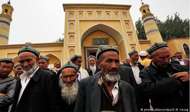 Uyghur China Xibjiang