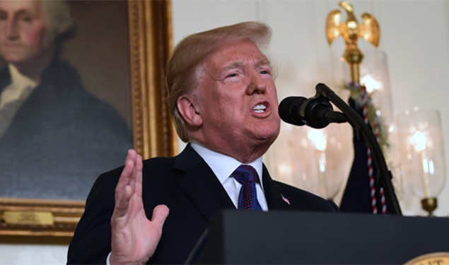 Trump Syria address