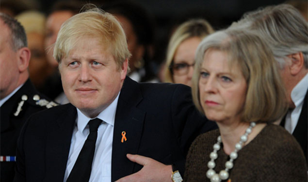 Boris Johnson on Burqa
