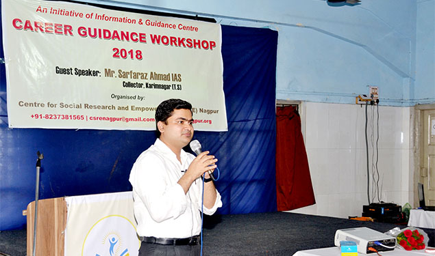 Sarfaraz Ahmed IAS