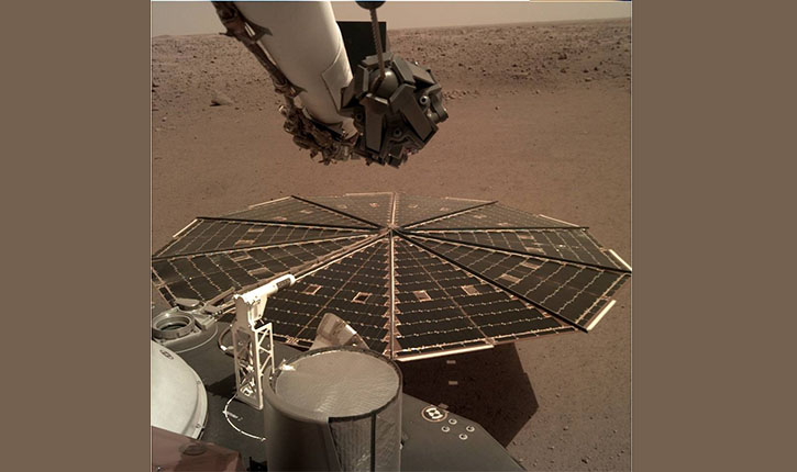 Sound Of Martian Winds