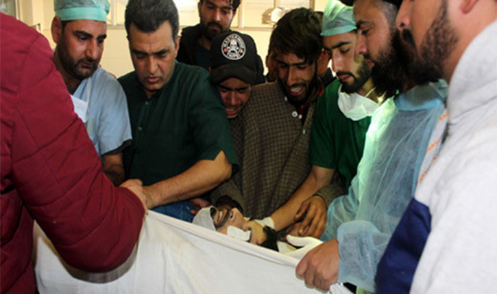 Kashmir Civilian Deaths