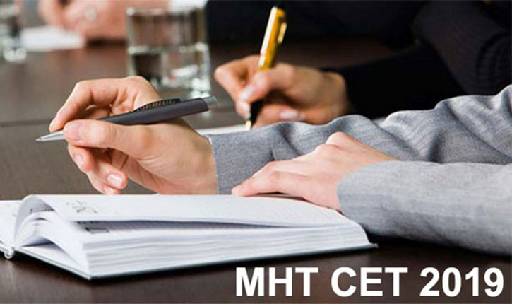 MHT CET 2019 Date