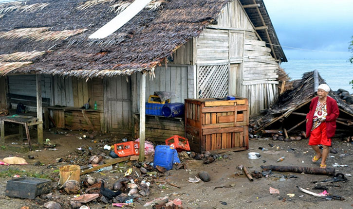 Indonesia Tsunami Death Toll