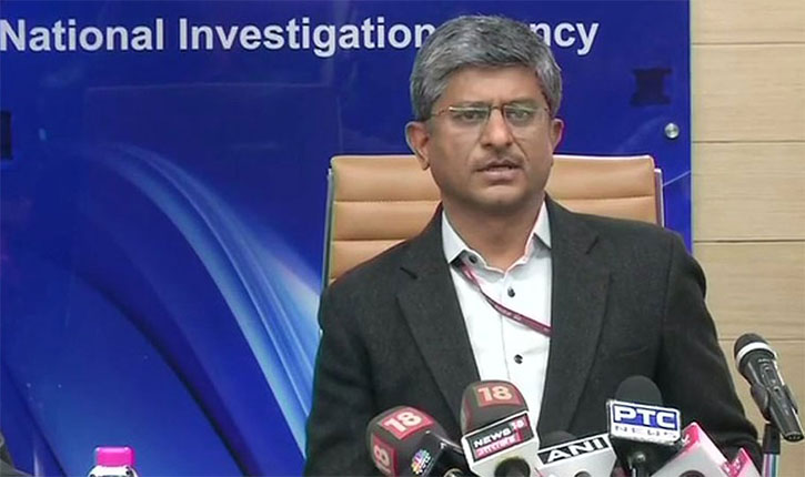 NIA Busts terror module