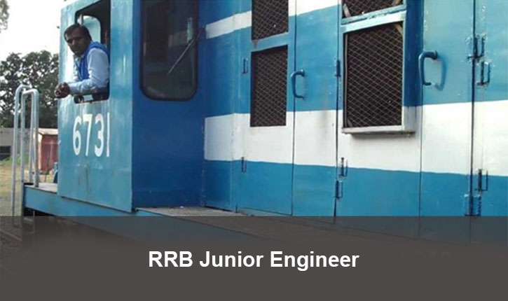 RRB JE Vacancies