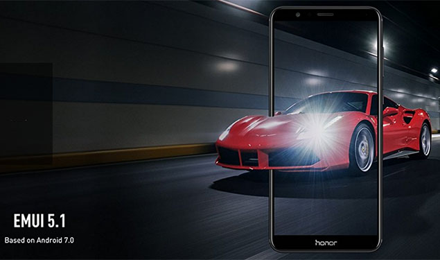 Honor 7X Red Limited Edition