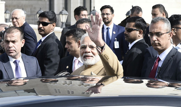 Modi in Rammallah