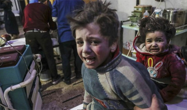 Syria War