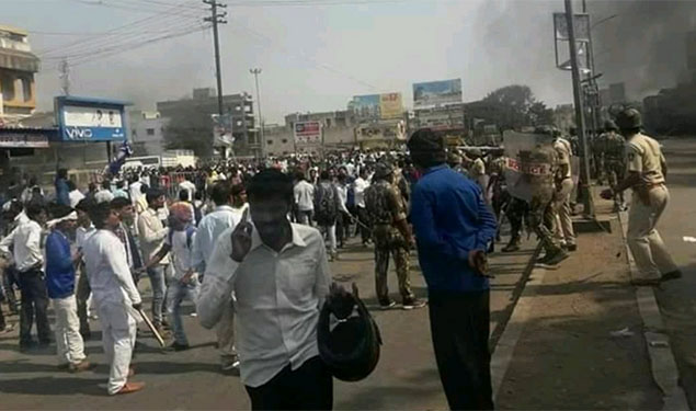 Mumbai Dalit Protest