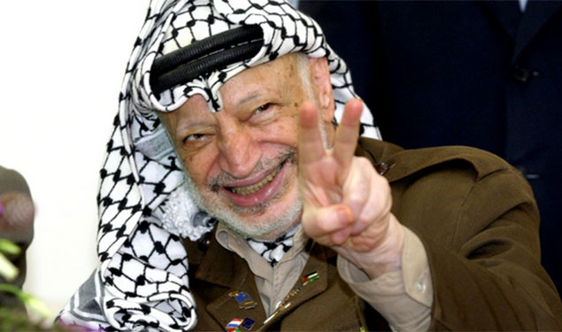 Yasser Arafat death