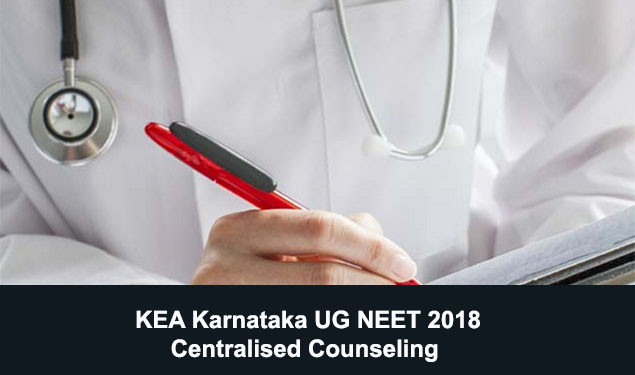 KEA UG NEET 2018 Option Entry